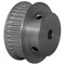 B&B Manufacturing 38-3M09M6FA6, Timing Pulley, Aluminum, Clear Anodized,  38-3M09M6FA6 - alternate 2